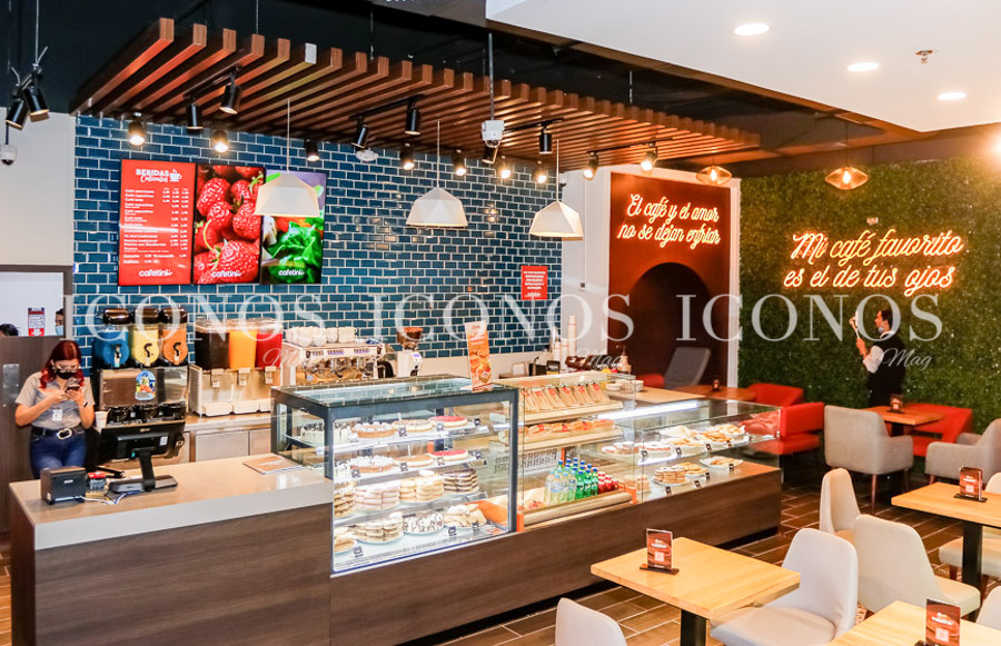 Inauguración segundo Cafetini City Mall Tegucigalpa