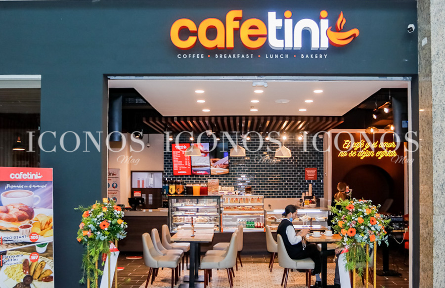 Inauguración segundo Cafetini City Mall Tegucigalpa