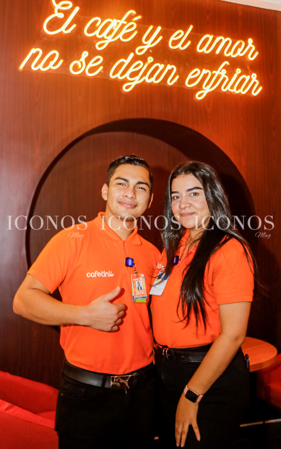 Inauguración segundo Cafetini City Mall Tegucigalpa