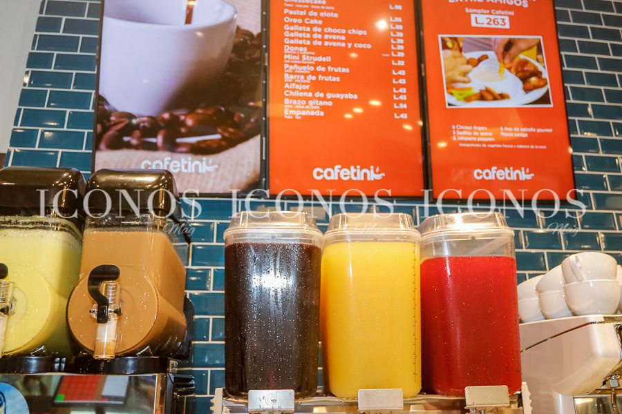 Inauguración segundo Cafetini City Mall Tegucigalpa