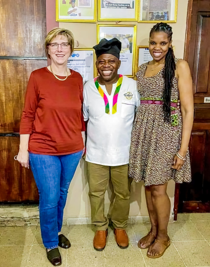 La Esquina del Sabor Garífuna by Reny Gutiérrez