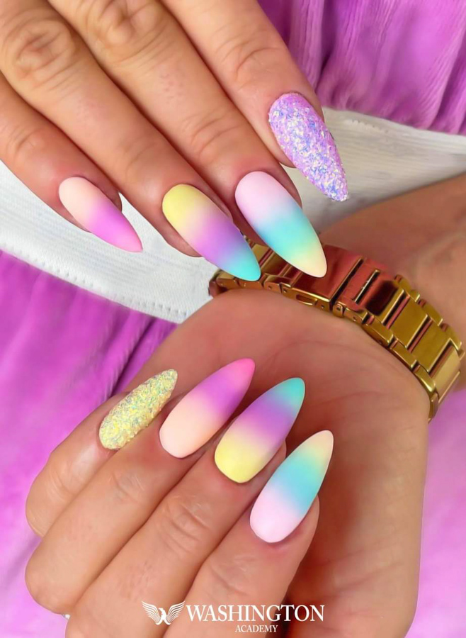 Manicura profesional Washington Academy