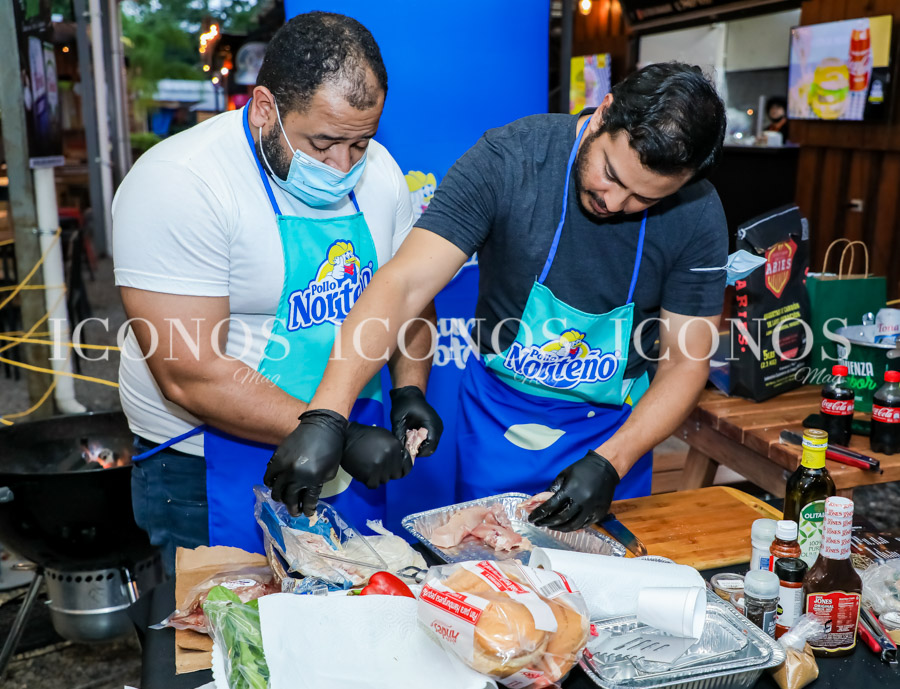 Master Grilling 2022 Embutidos Delicia Pollo Norteño Supermercados Colonial SEGUNDO DIA