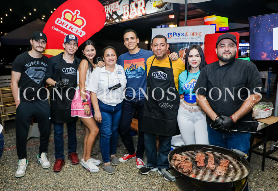 Master Grilling 2022 Embutidos Delicia Pollo Norteño Supermercados Colonial SEGUNDO DIA