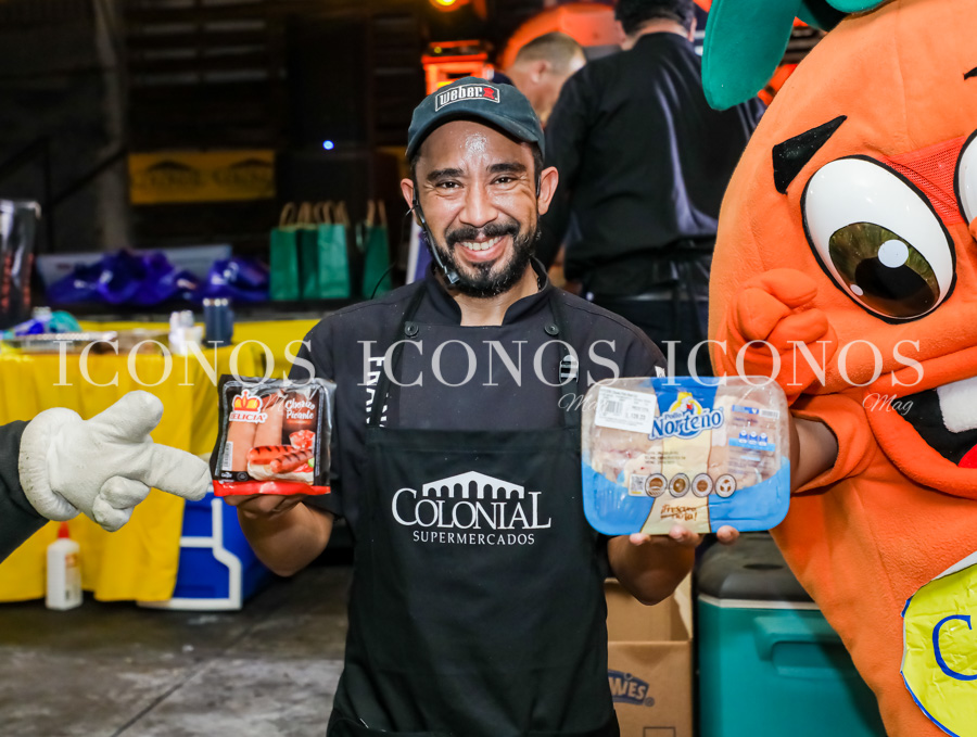 Master Grilling 2022 Embutidos Delicia Pollo Norteño Supermercados Colonial SEGUNDO DIA
