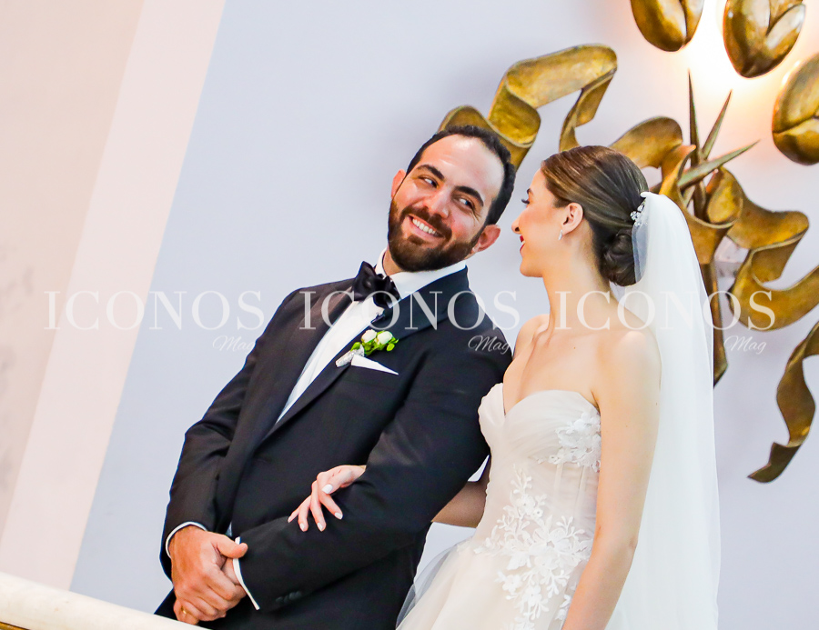 Misa nupcial boda Alexa Chinchilla Ayestas y Jorge David Kattan Barletta San Pedro Sula Honduras