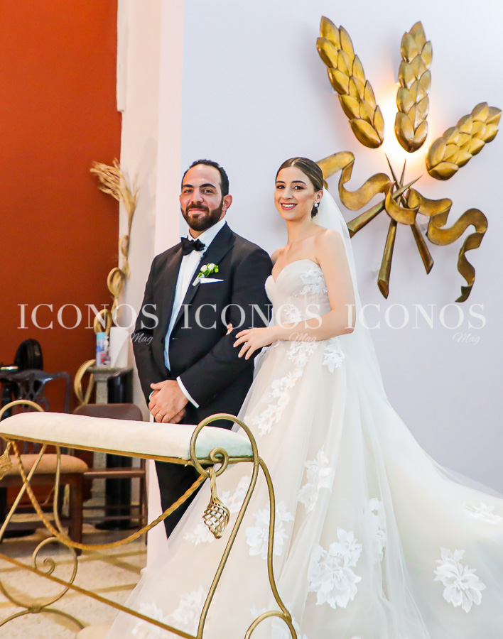 Misa nupcial boda Alexa Chinchilla Ayestas y Jorge David Kattan Barletta San Pedro Sula Honduras
