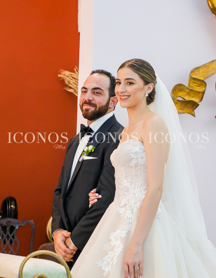 Misa nupcial boda Alexa Chinchilla Ayestas y Jorge David Kattan Barletta San Pedro Sula Honduras
