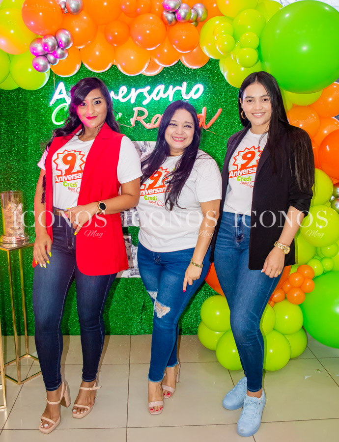 Noveno aniversario CrediRapid