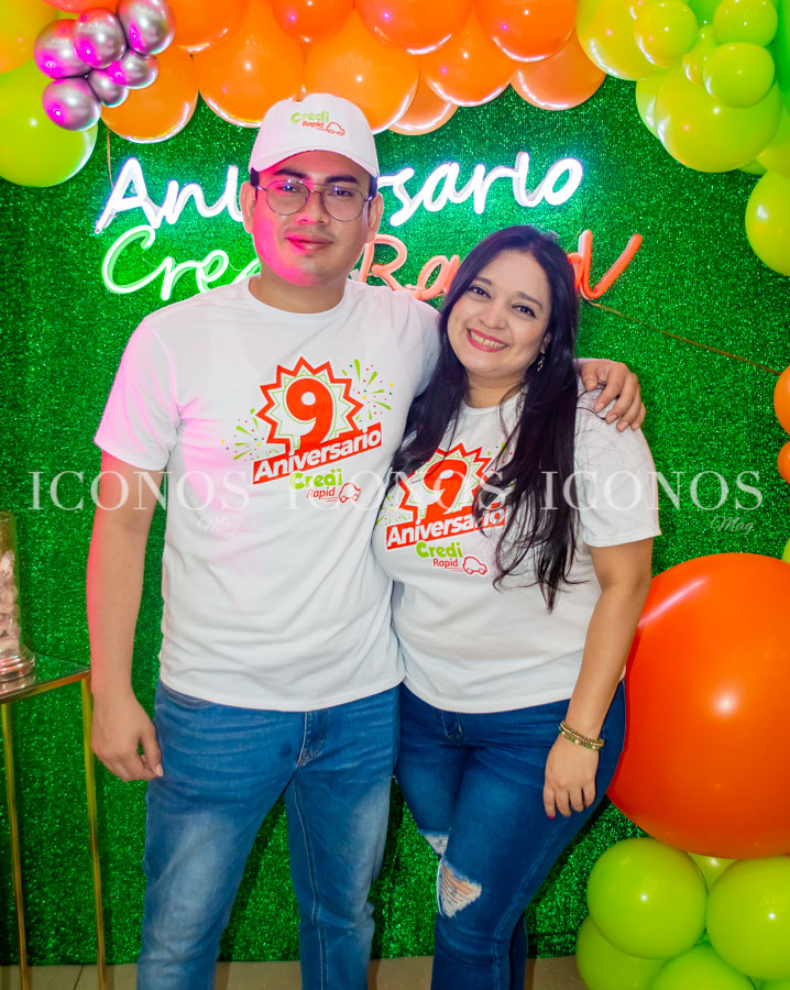 Noveno aniversario CrediRapid