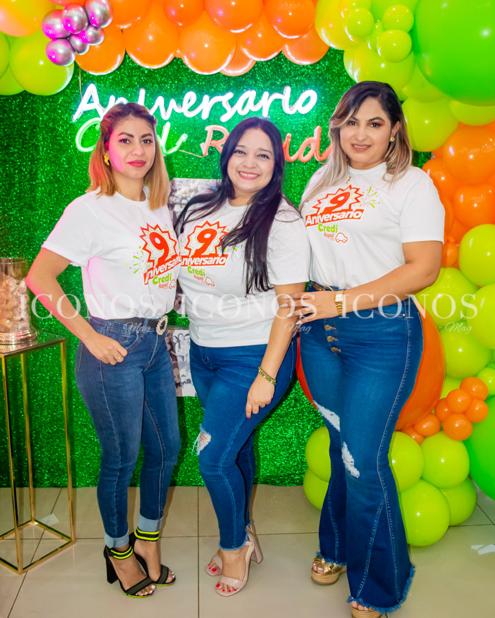 Noveno aniversario CrediRapid