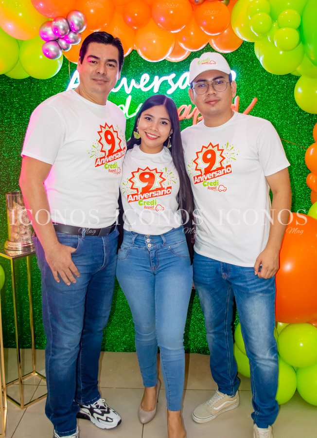 Noveno aniversario CrediRapid