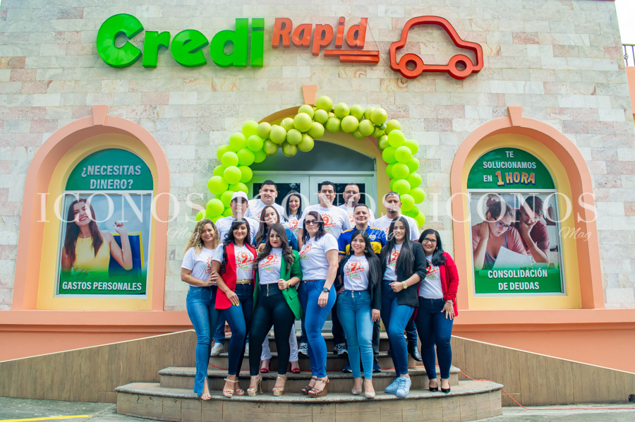 Noveno aniversario CrediRapid