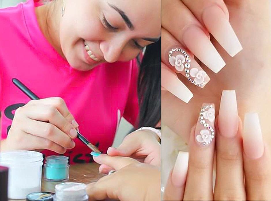 Manicura profesional Washington Academy