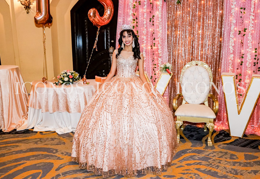 Quince años Lauren Stephanie Castellón