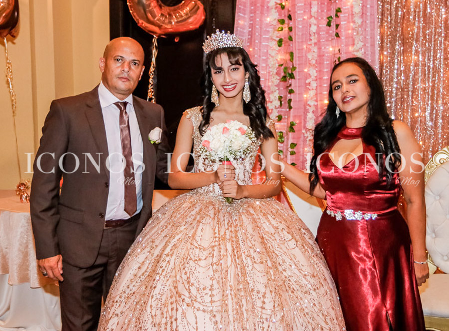 Quince años Lauren Stephanie Castellón