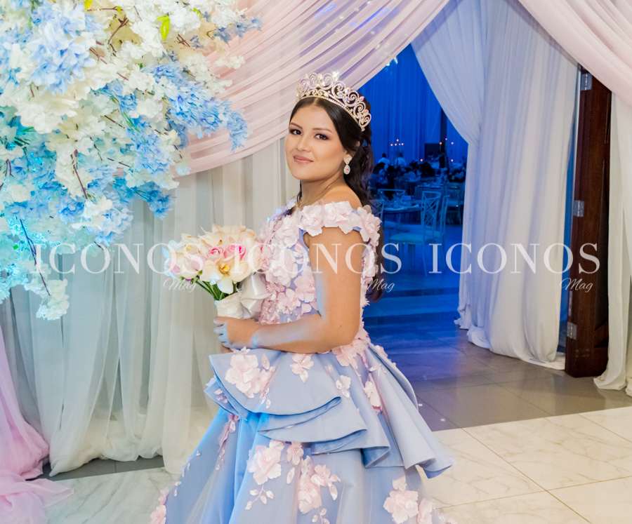 Quince años Melanie Joanna Menjivar Rivera