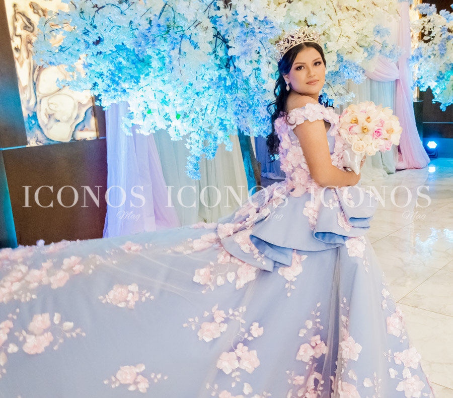 Quince años Melanie Joanna Menjivar Rivera