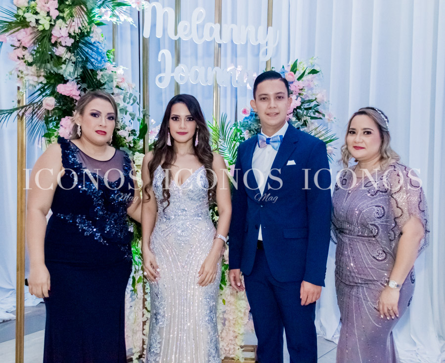 Quince años Melanie Joanna Menjivar Rivera