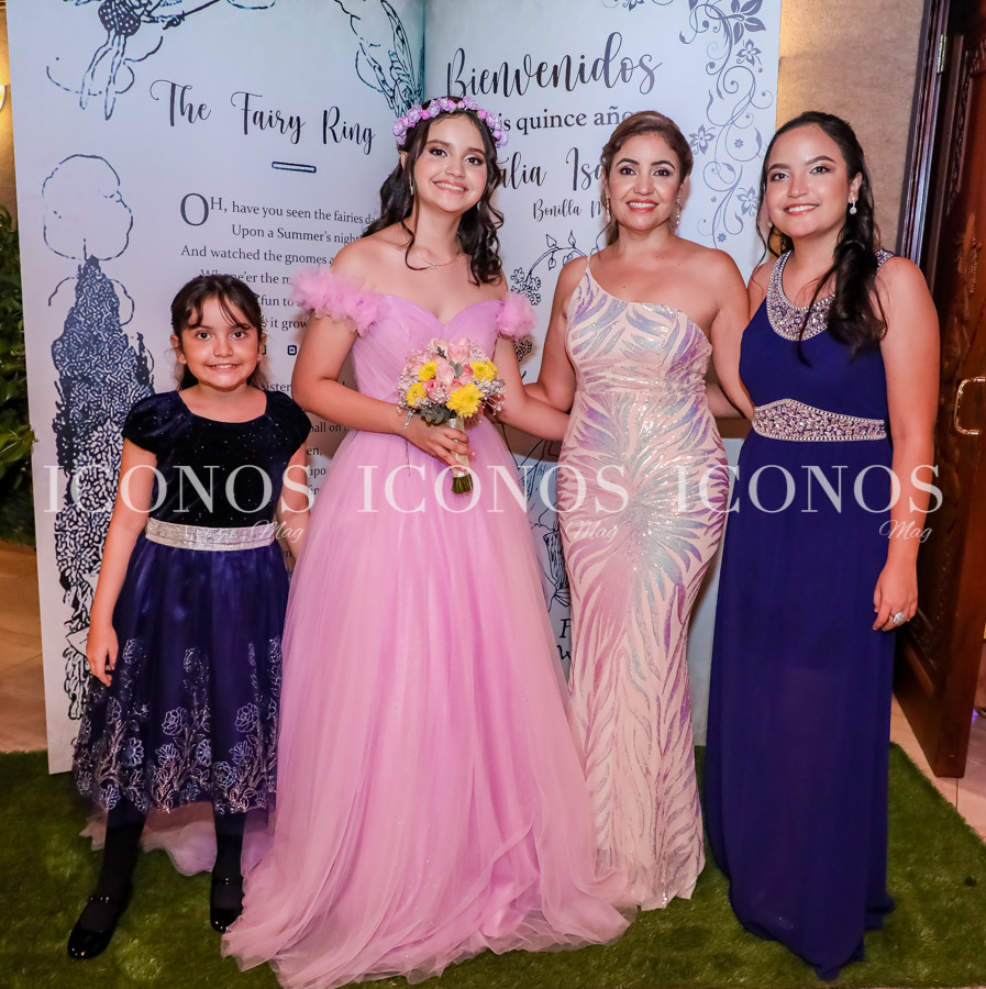 Quince años Natalia Isabel Bonilla Midence