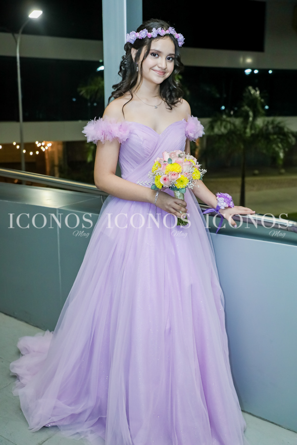Quince años Natalia Isabel Bonilla Midence