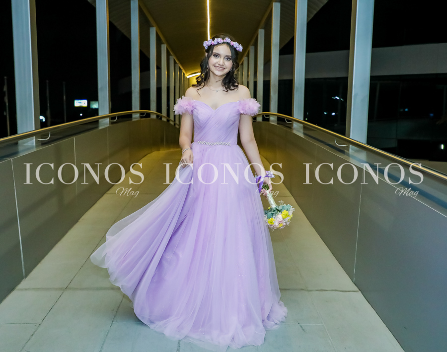 Quince años Natalia Isabel Bonilla Midence