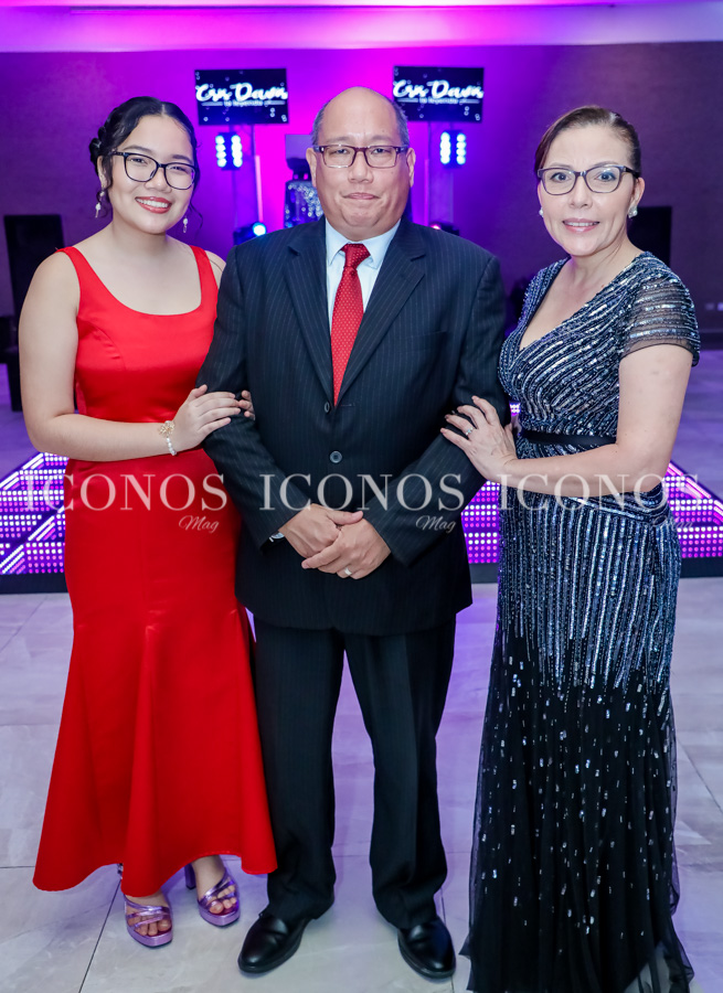 Quince años Natalia Isabel Bonilla Midence
