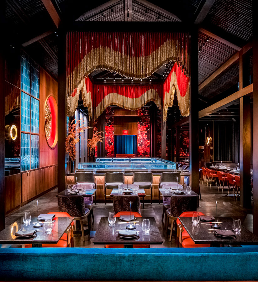 Restaurante Gekkō, Bad Bunny, David Grutman, Miami 