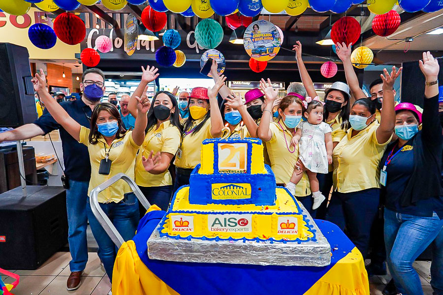 Supermercados Colonial 21 Aniversario