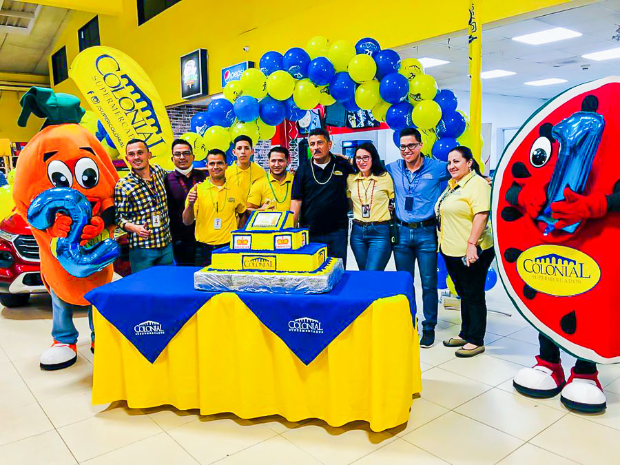 Supermercados Colonial 21 Aniversario