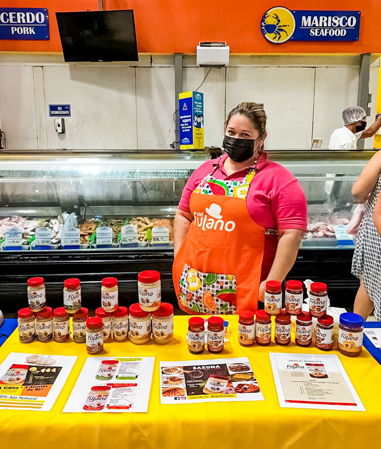 Supermercados Colonial apoya mipymes 21 Aniversario