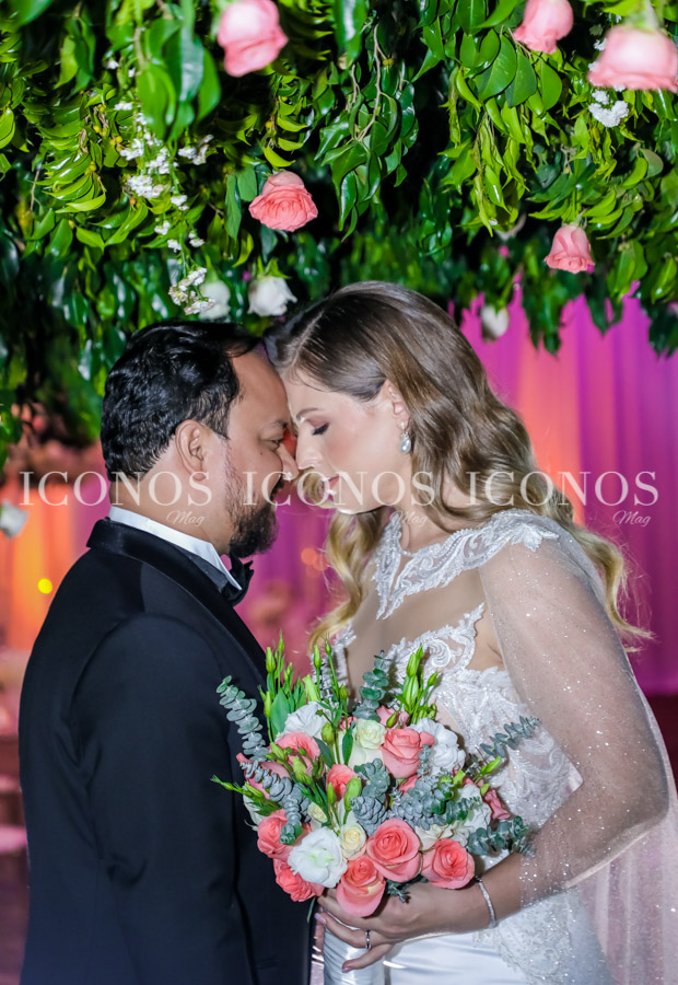 Boda Svitlana Skrypal y Nahum Moreno Hernandez