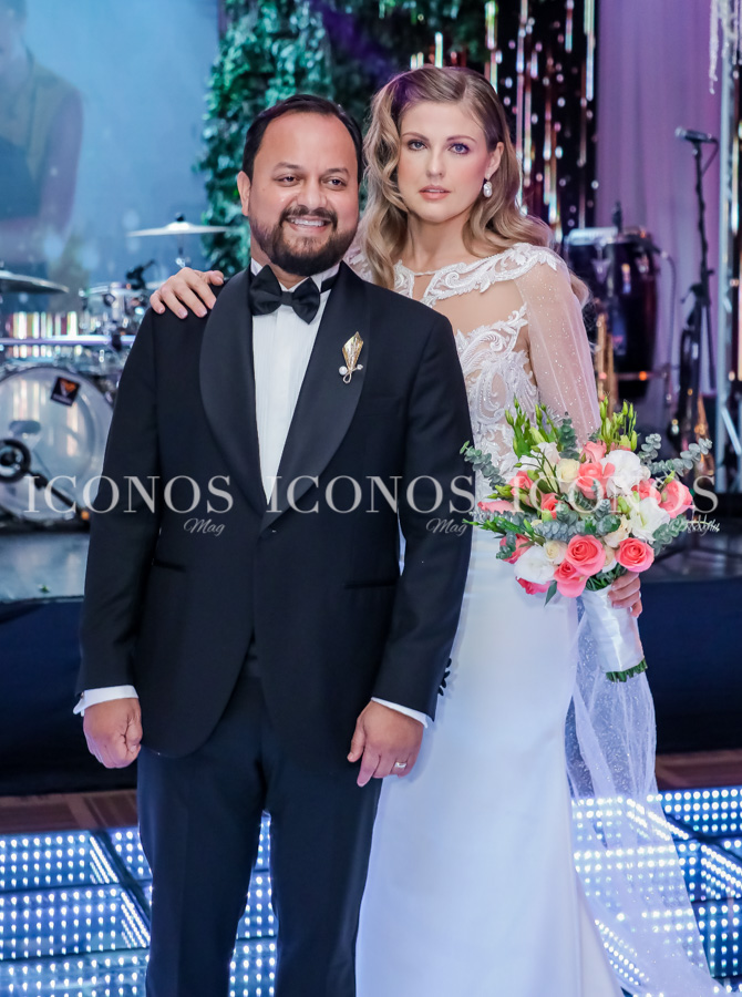 Boda Svitlana Skrypal y Nahum Moreno Hernandez