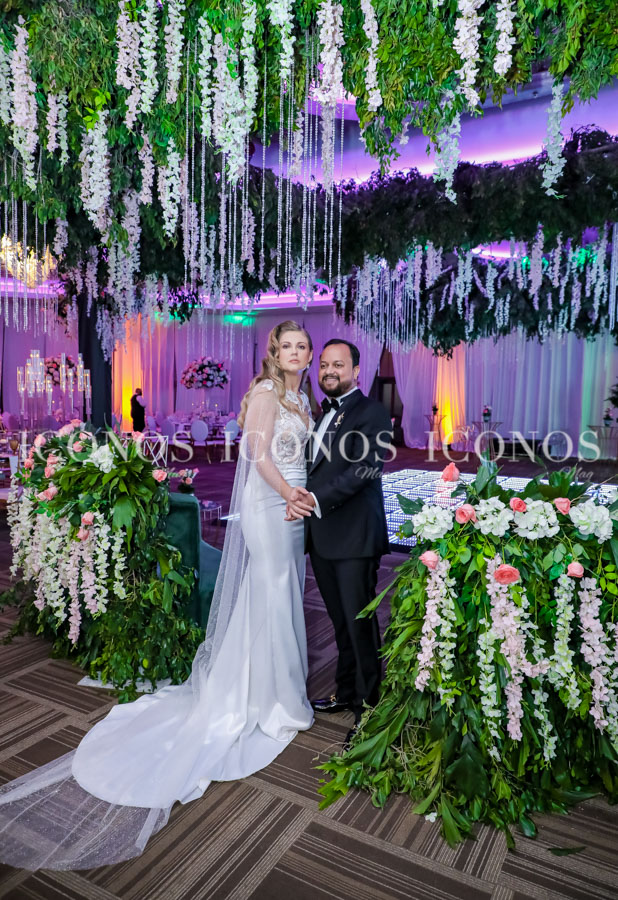 Boda Svitlana Skrypal y Nahum Moreno Hernandez