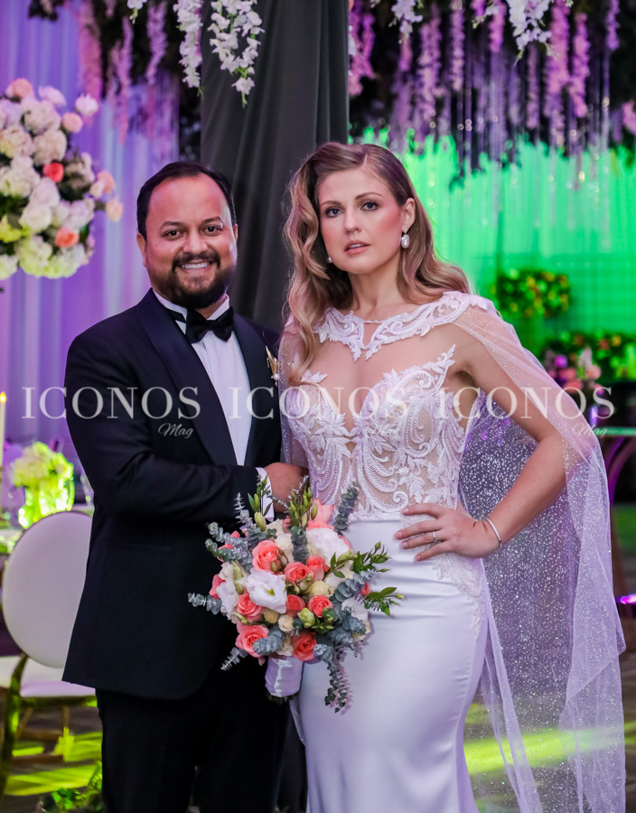 Boda Svitlana Skrypal y Nahum Moreno Hernandez