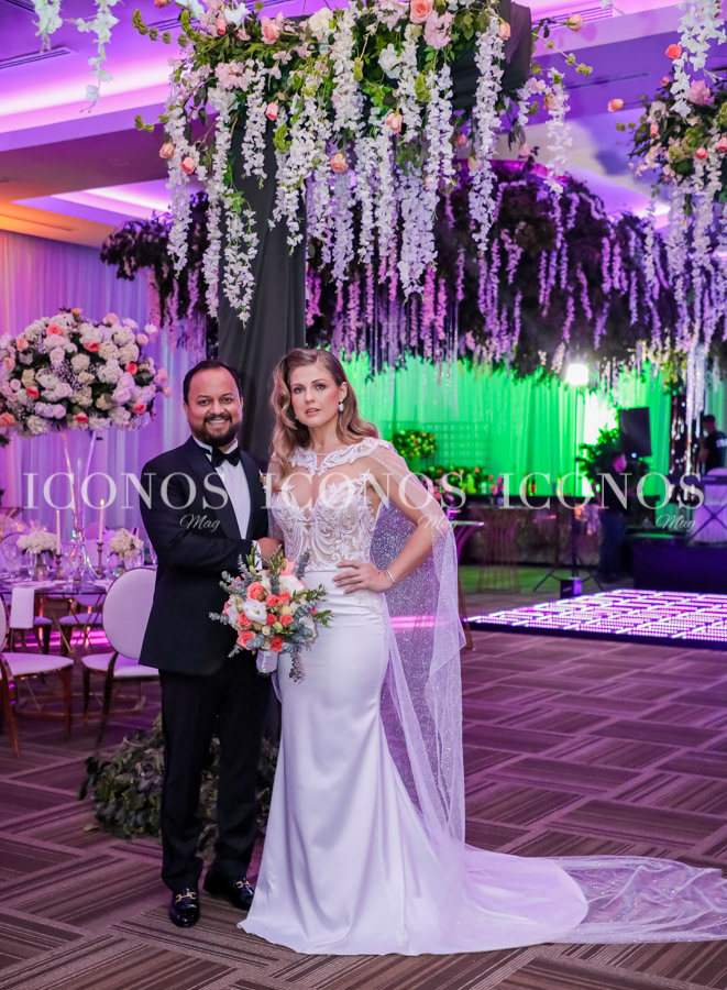 Boda Svitlana Skrypal y Nahum Moreno Hernandez