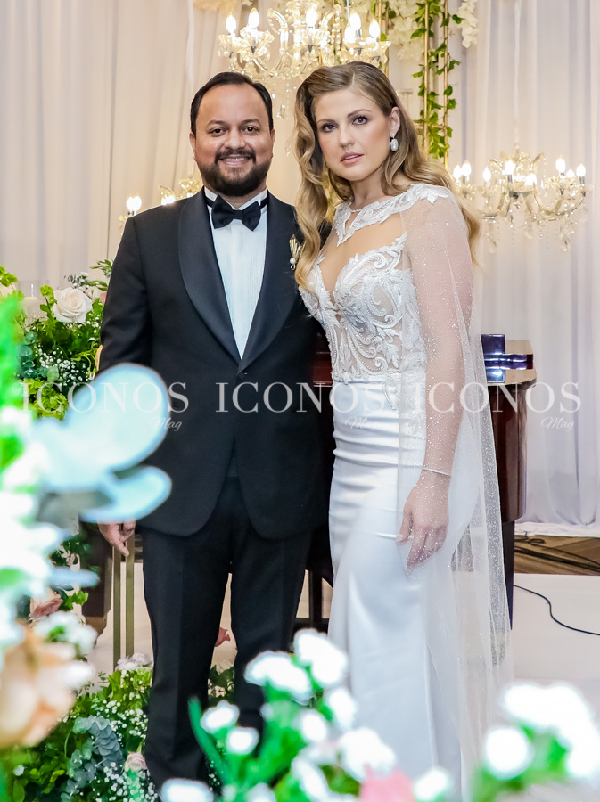 Boda Svitlana Skrypal y Nahum Moreno Hernandez