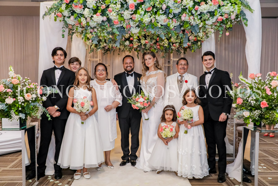 Boda Svitlana Skrypal y Nahum Moreno Hernandez