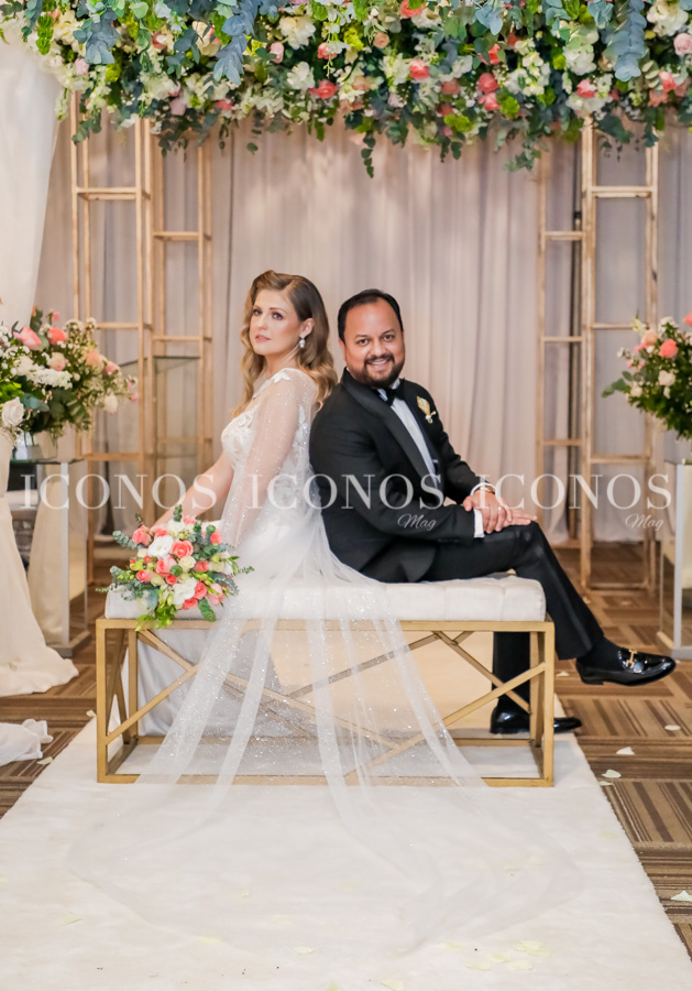 Boda Svitlana Skrypal y Nahum Moreno Hernandez