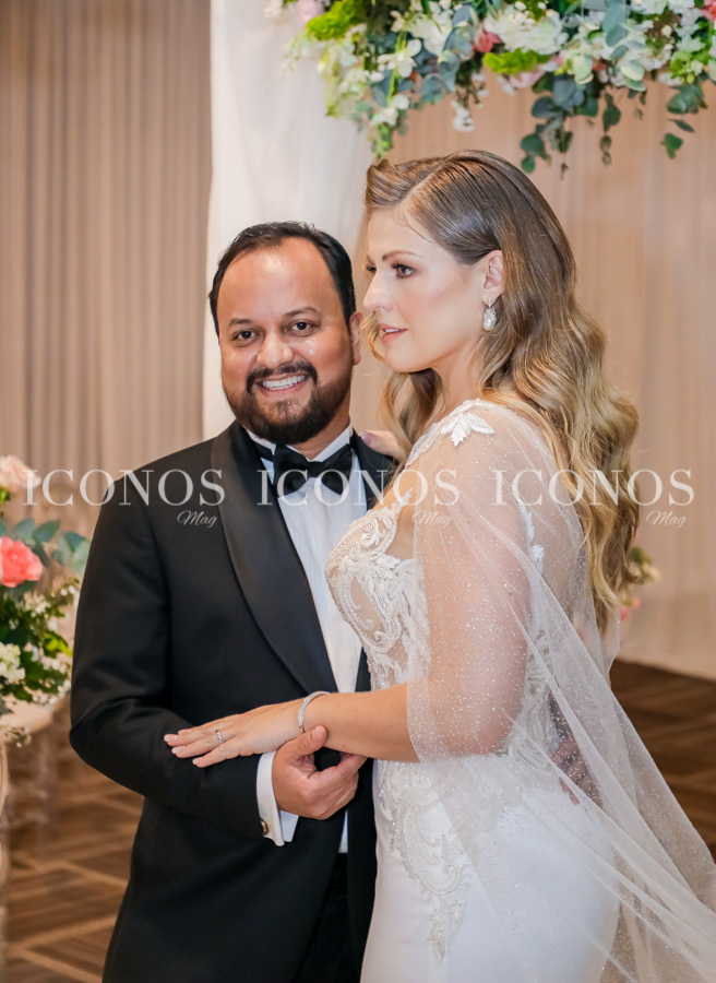 Boda Svitlana Skrypal y Nahum Moreno Hernandez