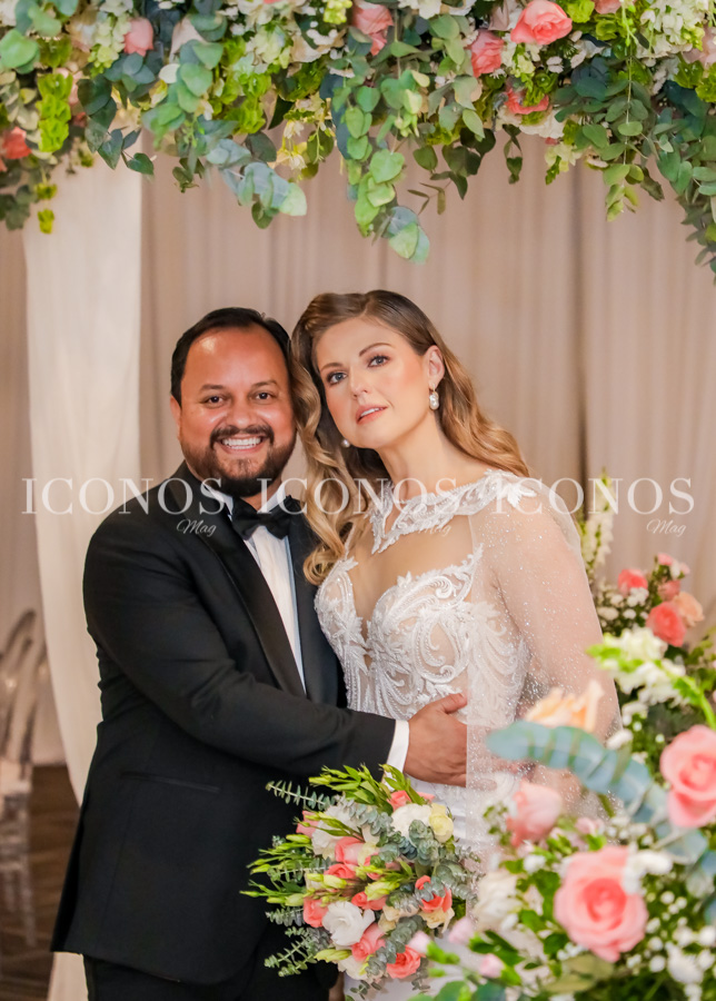 Boda Svitlana Skrypal y Nahum Moreno Hernandez