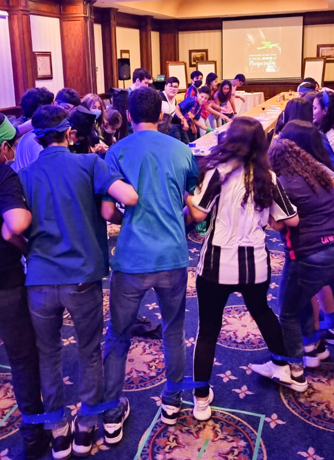 Taller escolar Team Building by escuela Episcopal El buen Pastor