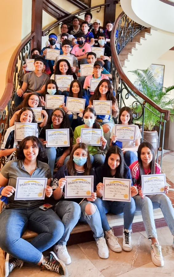 Taller escolar Team Building by escuela Episcopal El buen Pastor
