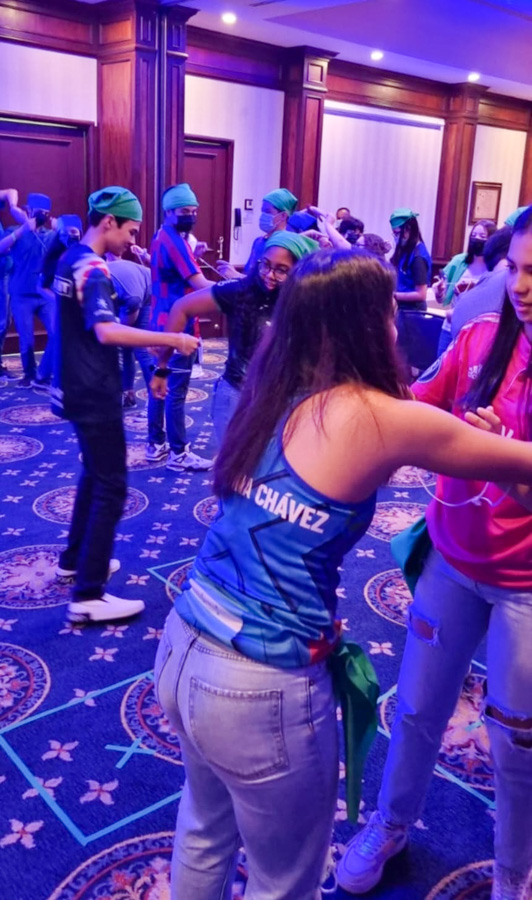 Taller escolar Team Building by escuela Episcopal El buen Pastor