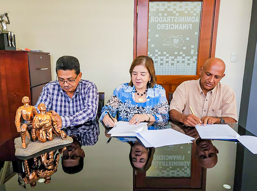 Convenio UCENM y Asociación de Pastores Unidos en Cristo