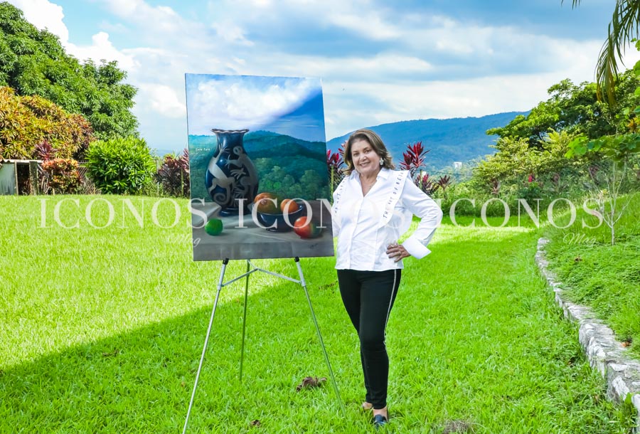 Pintores hondureños exponen en El Salvador