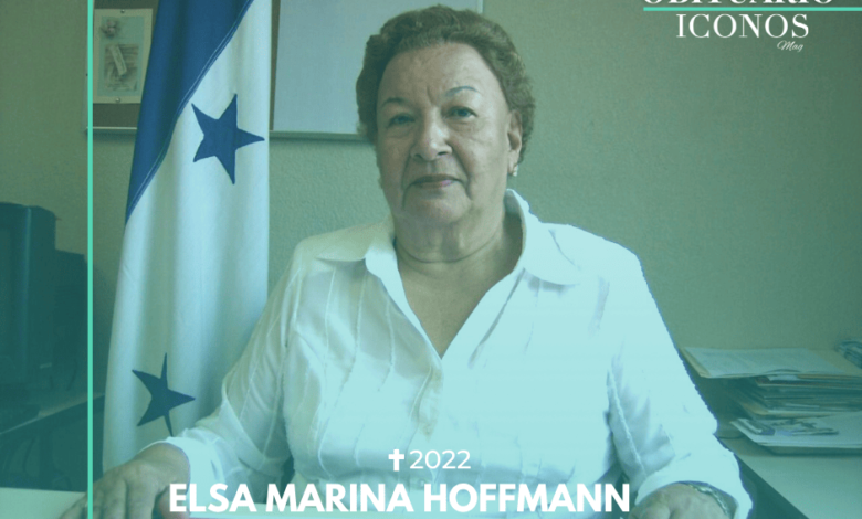 Elsa-marina-hoffmann Obituario Honduras 2022