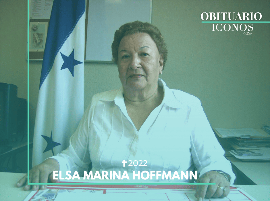 Elsa-marina-hoffmann Obituario Honduras 2022