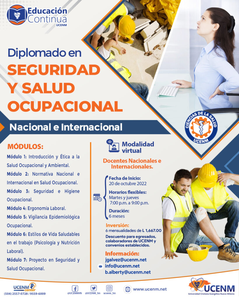 Cursos y diplomados 2022 by UCENM