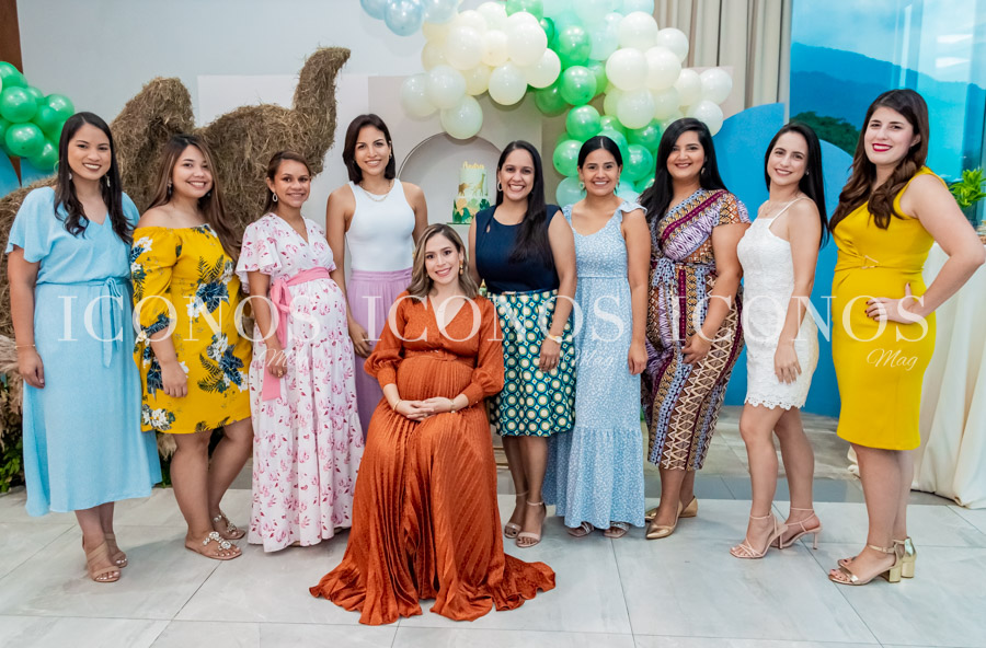 Baby shower Carol Garcia de Hernandez